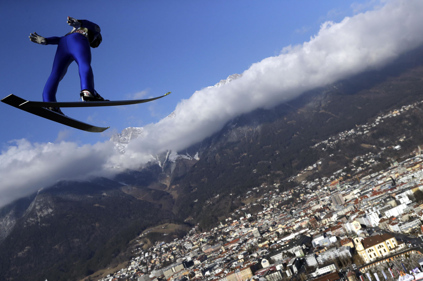 Four Hills ski jumping tournament in Austria