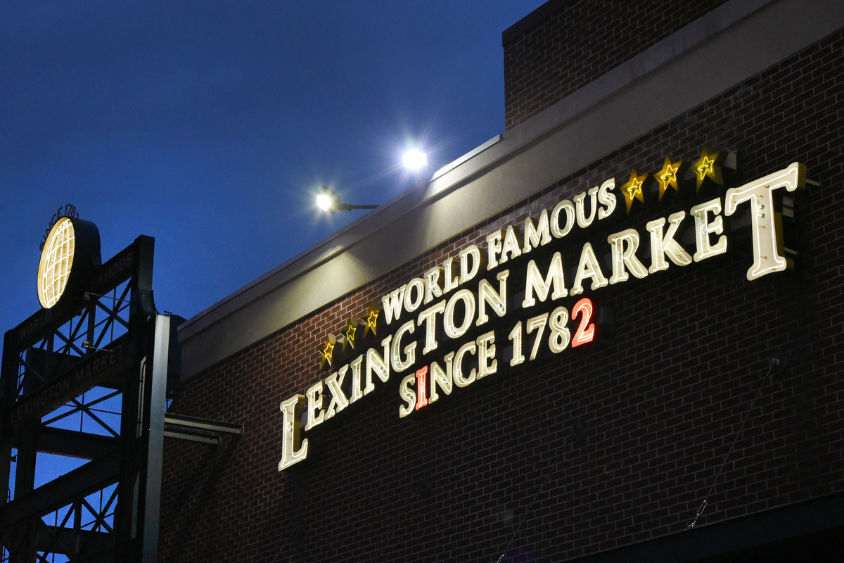 Lexington Market America’s oldest public market