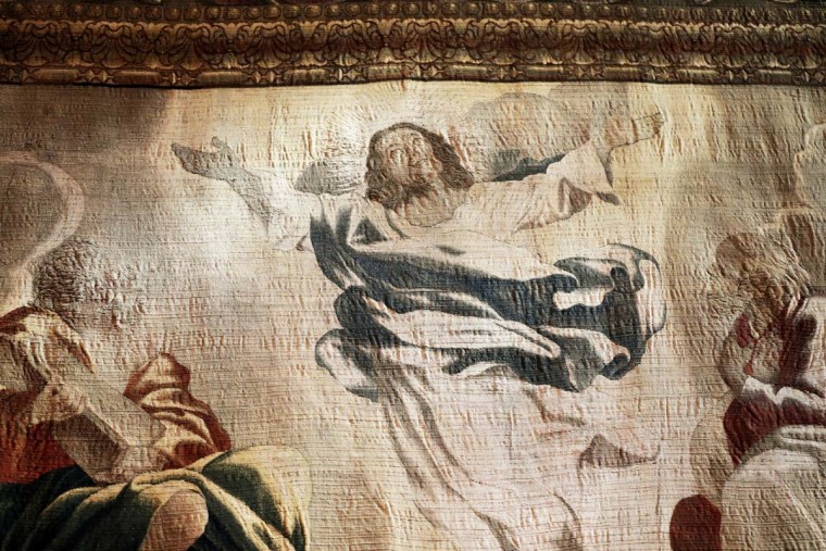 Tapestries at the Cathedral of St. John the Divine in New York