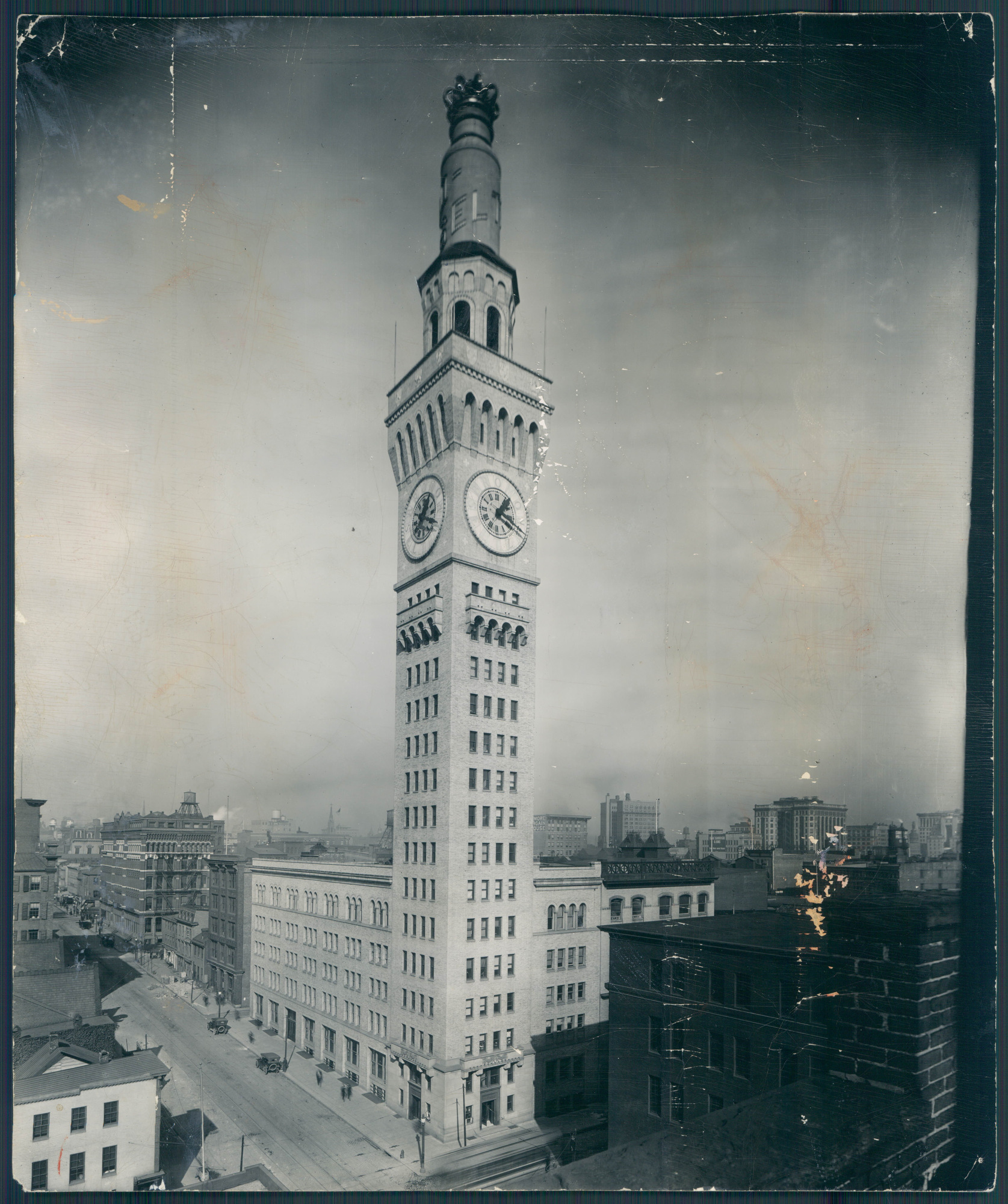 Inside Baltimore’s iconic Bromo Seltzer Tower