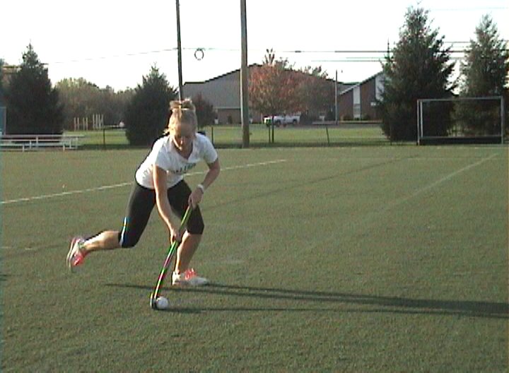 Dartfish.tv Costello, K. Field Hockey Push Pass(Off Left Foot) Shot(2