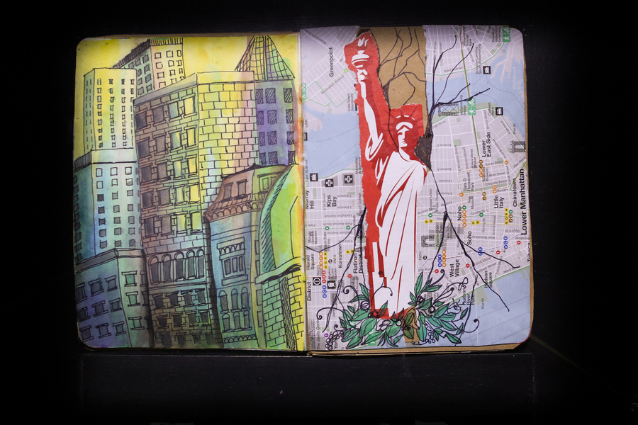 A New York City Sketchbook The Sketchbook Project