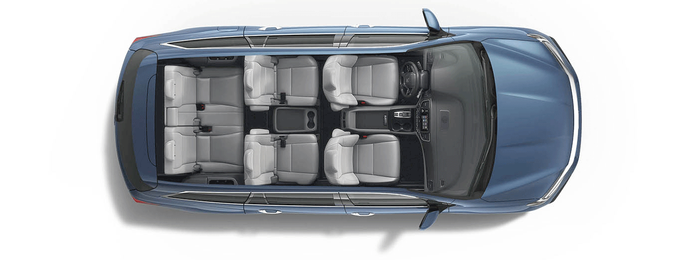 2019 Honda Pilot - Seating 2019 Honda Pilot - Seating