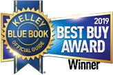 2019 KBB Best Buy Award Winner 2019 KBB Best Buy Award Winner