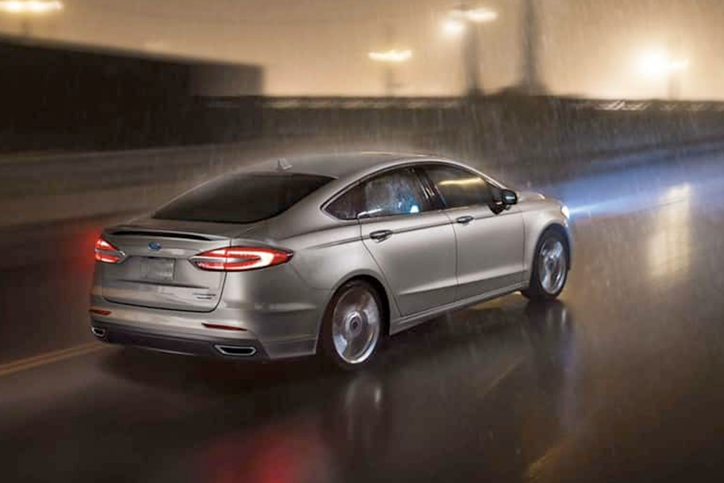 2019 Ford Fusion - Performance 2019 Ford Fusion - Performance