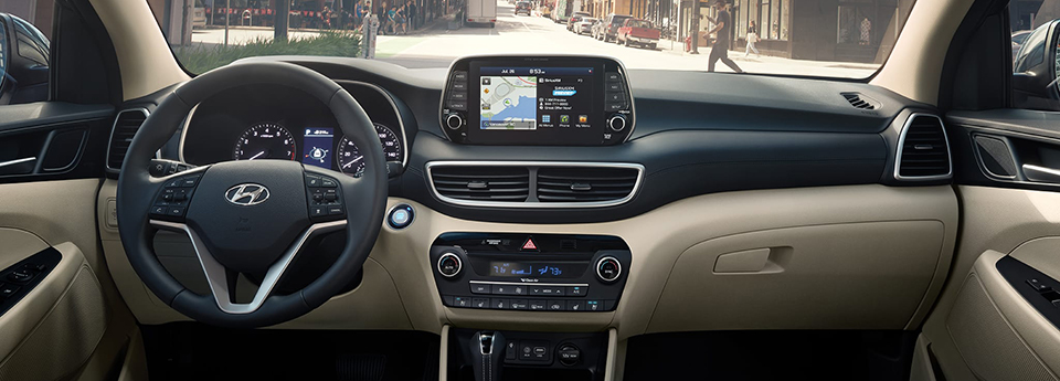 2019 Hyundai Tucson Design - Interior 2019 Hyundai Tucson Design - Interior