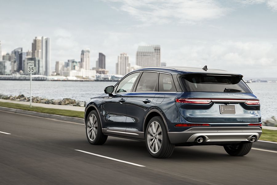 2020 Lincoln Corsair - Technology 2020 Lincoln Corsair - Technology