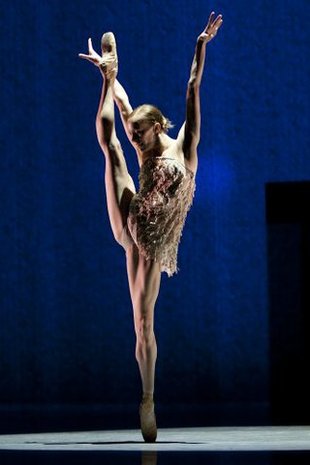 Sarah Jane  Medley - Writing Ground by Alonzo King