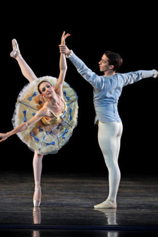 Michael Sean Breeden - Divertimento No. 15 with Tricia Albertson