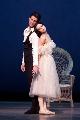 Marcelo Gomes -  lady of the camellia
