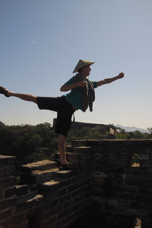 Luke Willis - The Great Wall