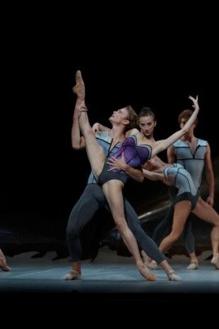 Alexandra Basmagy - DGV: Danse a Gran Vitesse by Christopher Wheeldon