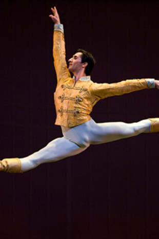 Davit Karapetyan - Davit Karapetyan in Tomasson's Nutcracker