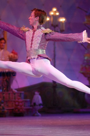 Kyle Davis - Her Cavalier in "The Nutcracker"