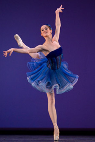 Vanessa Zahorian - Vanessa Zahorian in José Martinez's Delibes Suite
