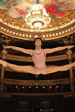 Marcelino Libao - Hamburg Ballet tour to Paris 2010