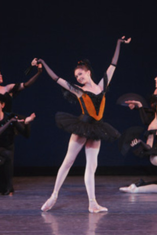 Tabitha Rinko-Gay - Bourree Fantasque, Workshop 2006