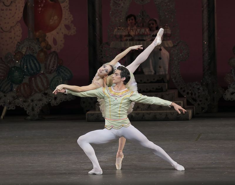 Nutcracker 2010 with Rebecca Krohn