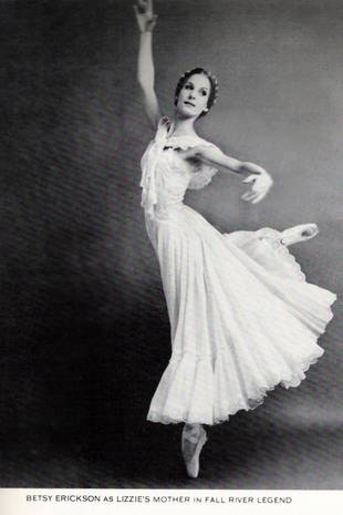 Betsy Erickson - Betsy Erickson American Ballet Theatre 1972