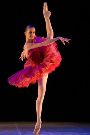 Corella Ballet - Natalia Tapia in Bruch Violin Concerto