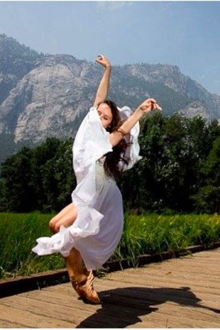 Léda Pennell - Yosemite Photo shoot summer 2011