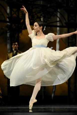 Maria Kochetkova - Tatiana in "Onegin"
