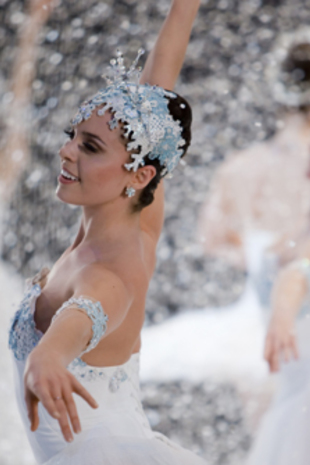 Shannon Marie Roberts - Shannon Roberts in Tomasson's Nutcracker