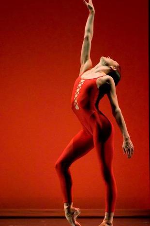 Rachael Riley - Red Angels by Ulysses Dove
