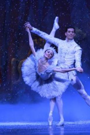 Dylan Gutierrez - Victoria Jaiani and me as the Snow King and Queen