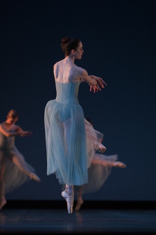 Carling Talcott - George Balanchine's Serenade -- Det Kongelige Teater, M/K Ballerina program, May-June 2010