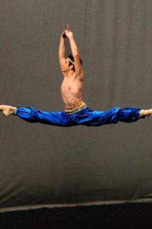 David Nava - David Nava in Le Corsaire at the2008 Rudolf Nureyev International Ballet Competition