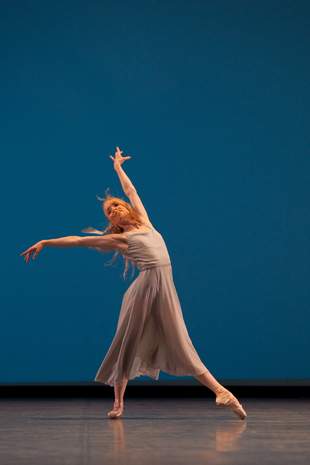 Shelby Elsbree - 'Blue Girl' in Jerome Robbins' Dances at a Gathering