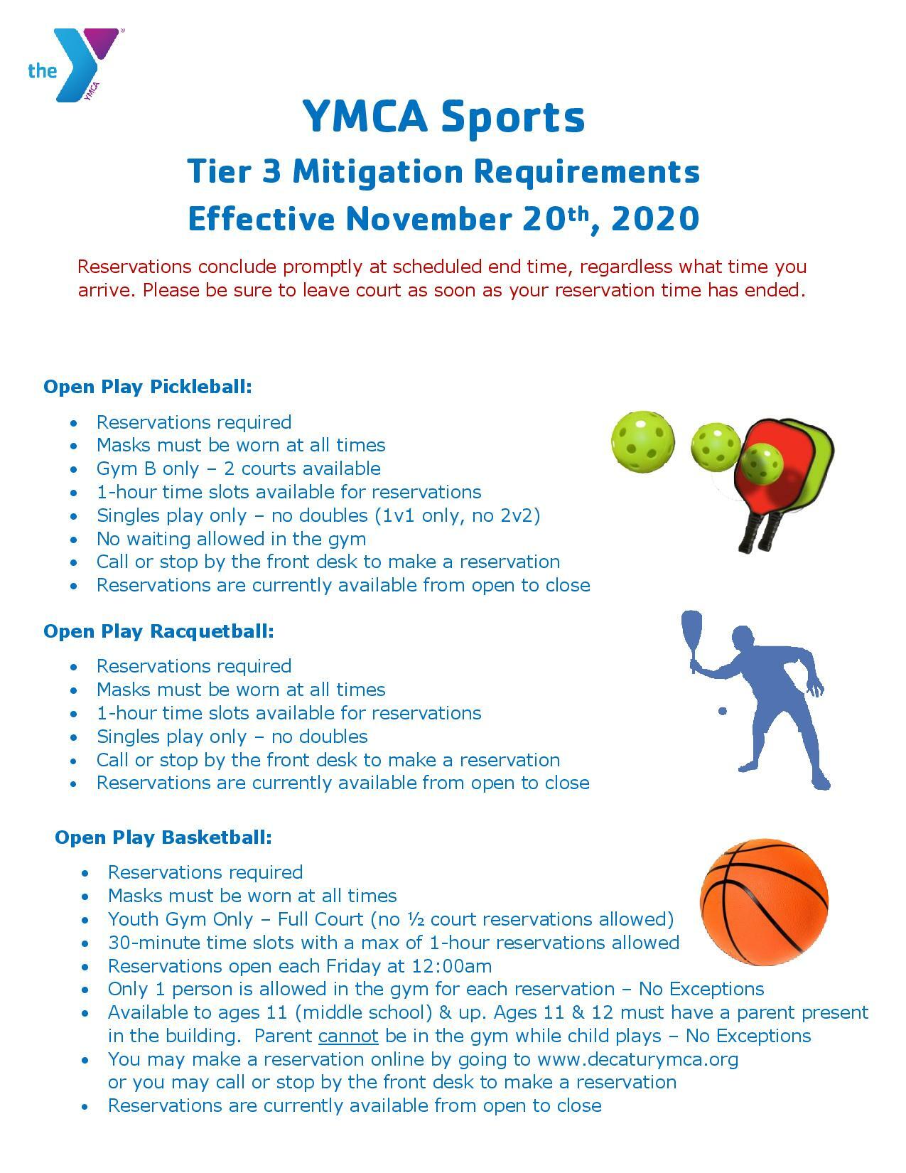 Healthy Living and Community Happens Here Decatur Family YMCA