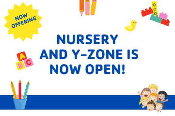 Child Watch is now open!