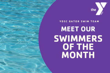 YDSC Swimmer of the Month