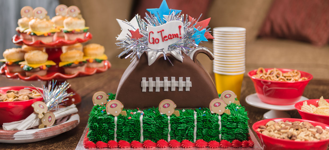 How To Make An NFL Football Explosion Cake Cakes