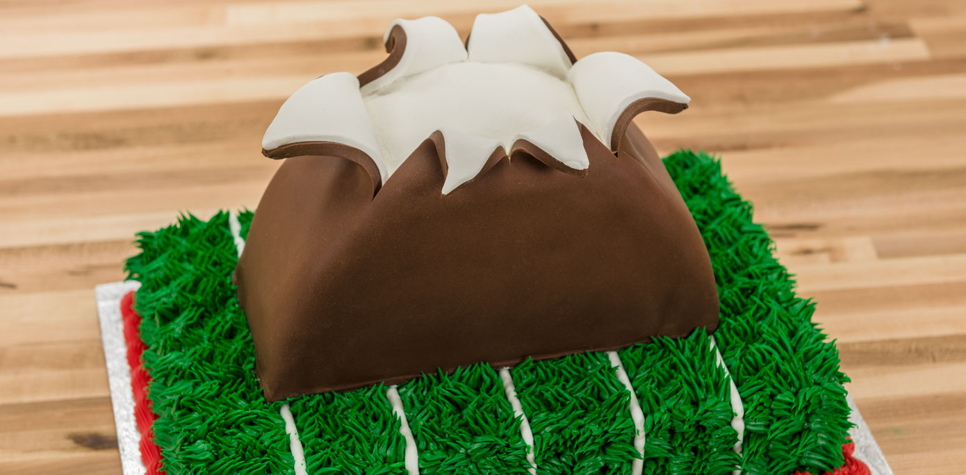 How To Make An NFL Football Explosion Cake Cakes