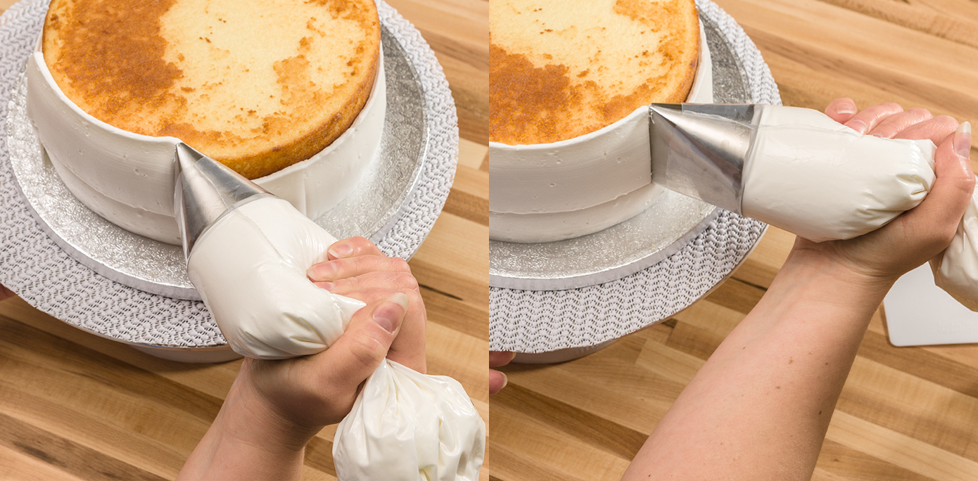 How-To Pipe & Smooth Buttercream Icing Shapes - Cakes.com