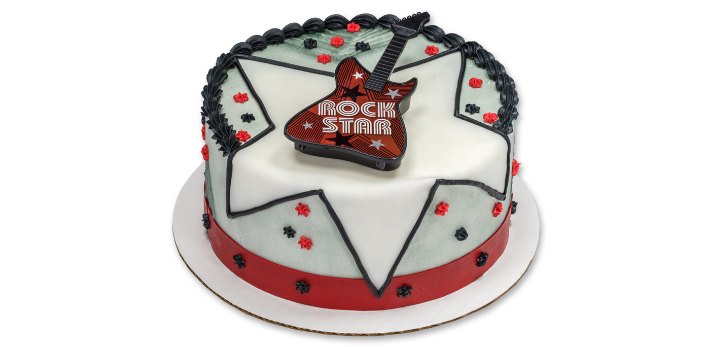 How-To Make a Rock Star Guitar Cake - Cakes.com