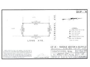 CLENDANIEL AVENUE EXT.