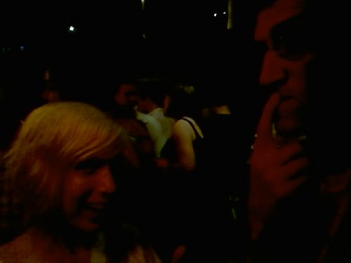 Paul McKellar, Heidi Hysell in a photo