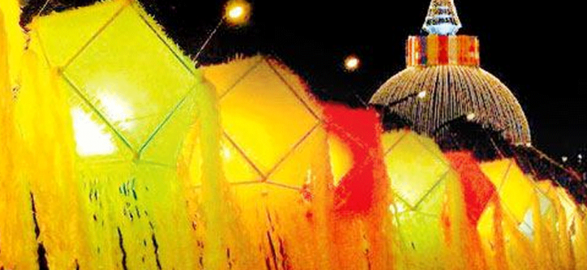 රාජ්ය වෙසක් උත්සවය පැවැත්වෙන ස්ථානයේ වෙනසක්