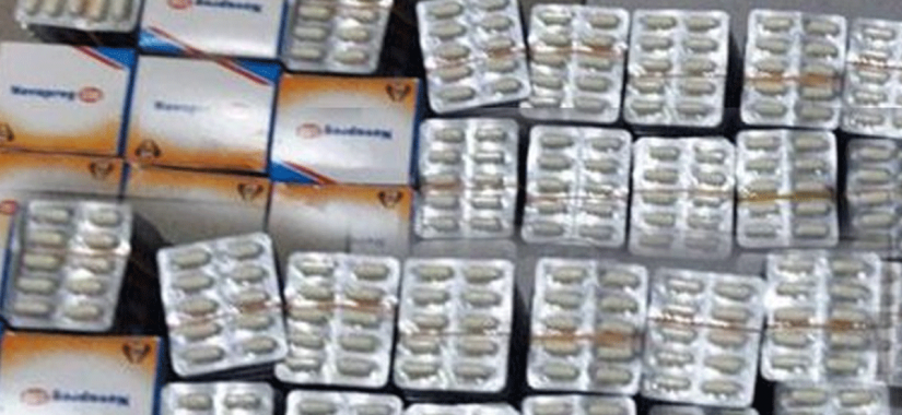 මත් පෙති 3000ක් කොටුවෙන් සොයා ගනී