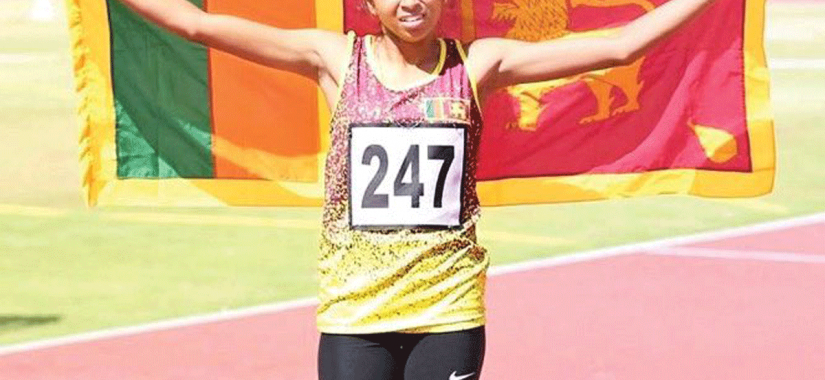 දිල්ෂි කුමාරසිංහගෙන් නව ජාතික වාර්තාවක්