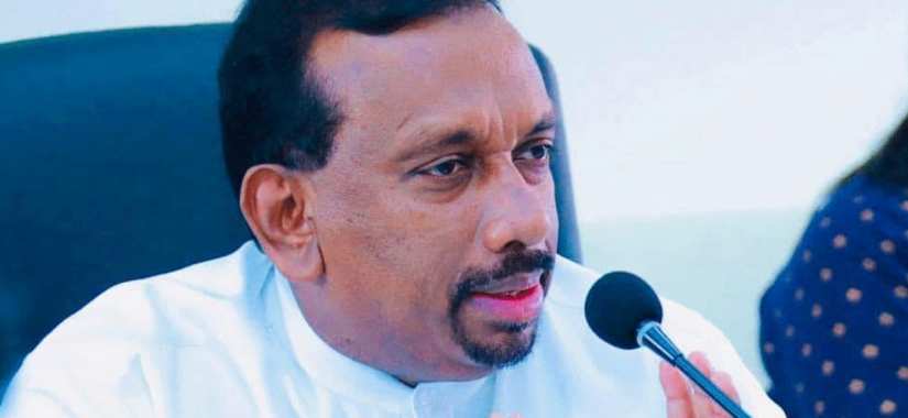 ඇමති මහින්දානන්ද නිරෝධායනය වෙයි