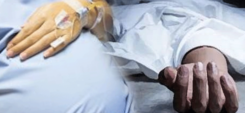 කොවිඩ් නිව්මෝනියාවේ දරුණු බව කියා දෙමින් ජීවිත දෙකක් එකට නැති විය