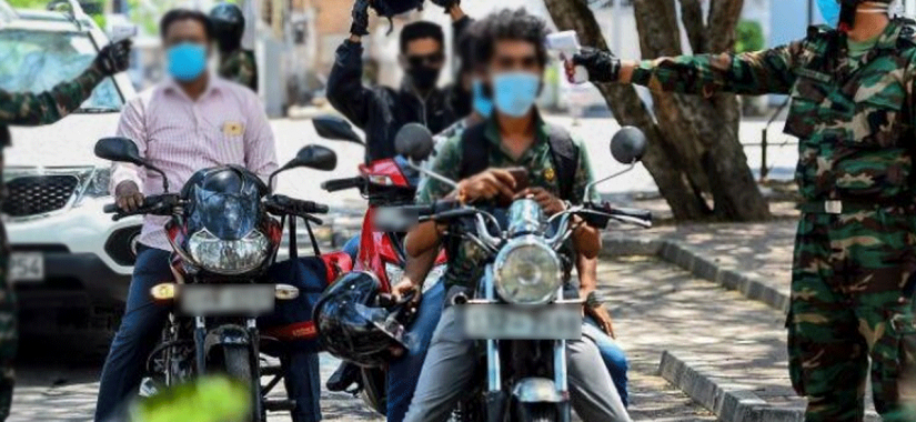 සෞඛය උපදෙස් නොතැකූ පුද්ගලයන් 400කට වැඩි පිරිසක්