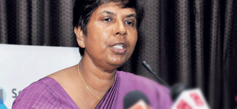 රෝහල්වල අවශ්යතා සඳහා රාජ්ය ඇමතිනිය ධනවතුන්ගේ සහය පතයි