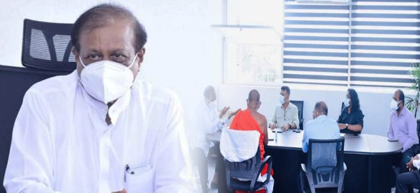 ඔන්ලයින් අධ්යාපනයේ අසාර්ථකභාවය රාජ්ය ඇමති පිළිගනී