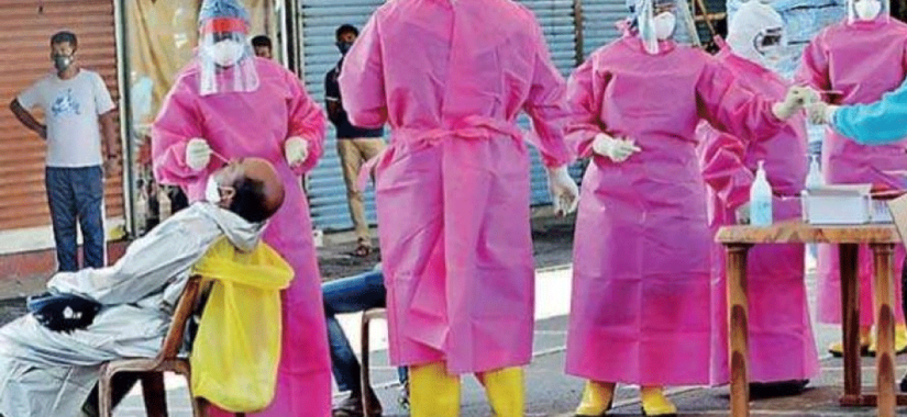 කොළඹ සහ ගම්පහ දිස්ත්රික්කවලින් 500 ඉක්මවූ ආසාදිත පිරිසක්